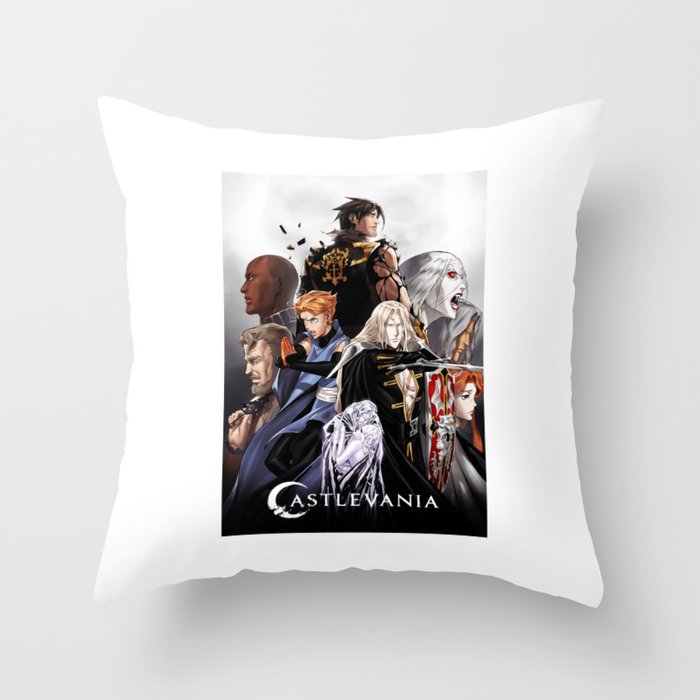 Castlevania Throw Pillow