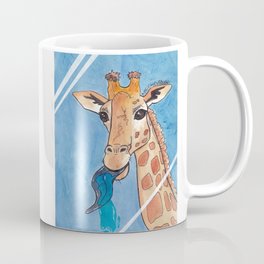 Window Licker-Giraffe Coffee Mug