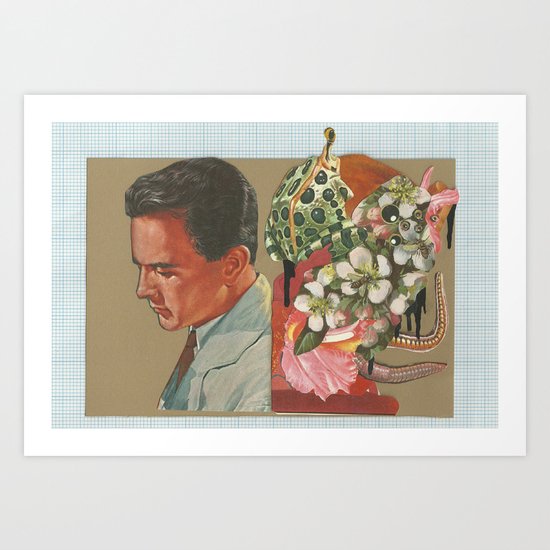 Things that once where known Art Print