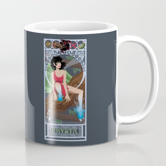 Crysta Nouveau - Fern Gully Mug