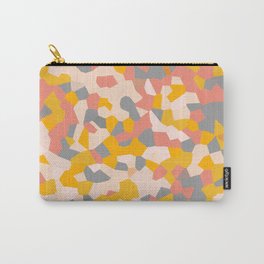 Exhale Arise Yellow Sun Pink Carry-All Pouch