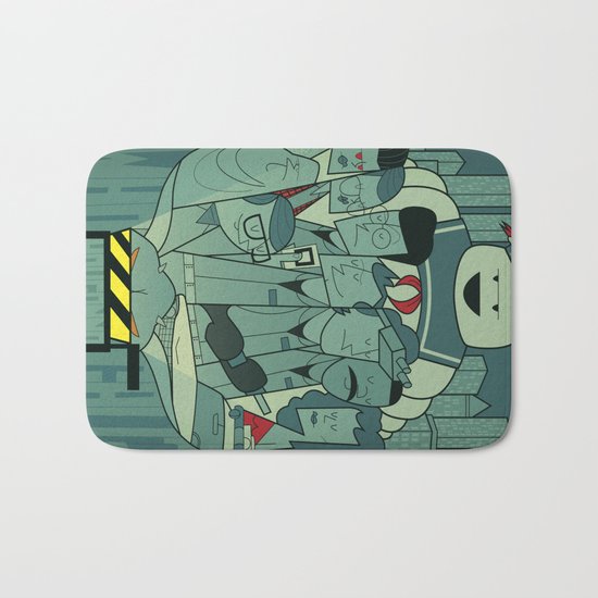 Ghostbusters Bath Mat