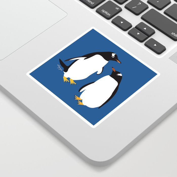 Gentoo penguin Sticker