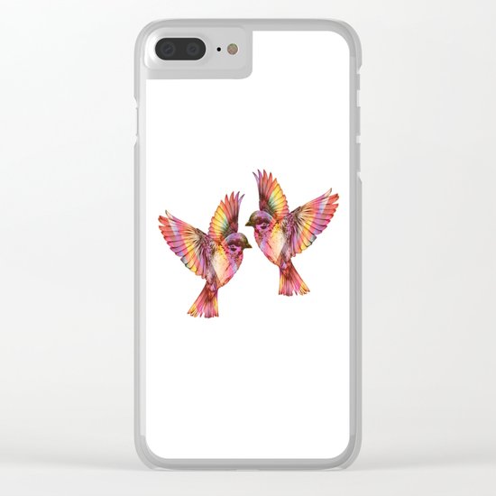 Sparrows Clear iPhone Case