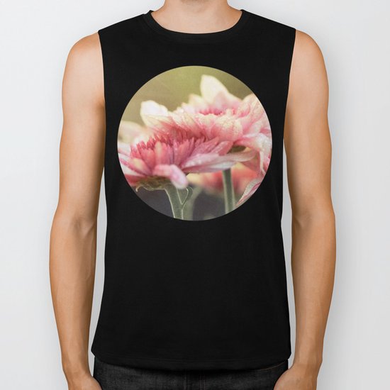 No matter the shadows, your presence is like sunlight on my face. Biker Tank