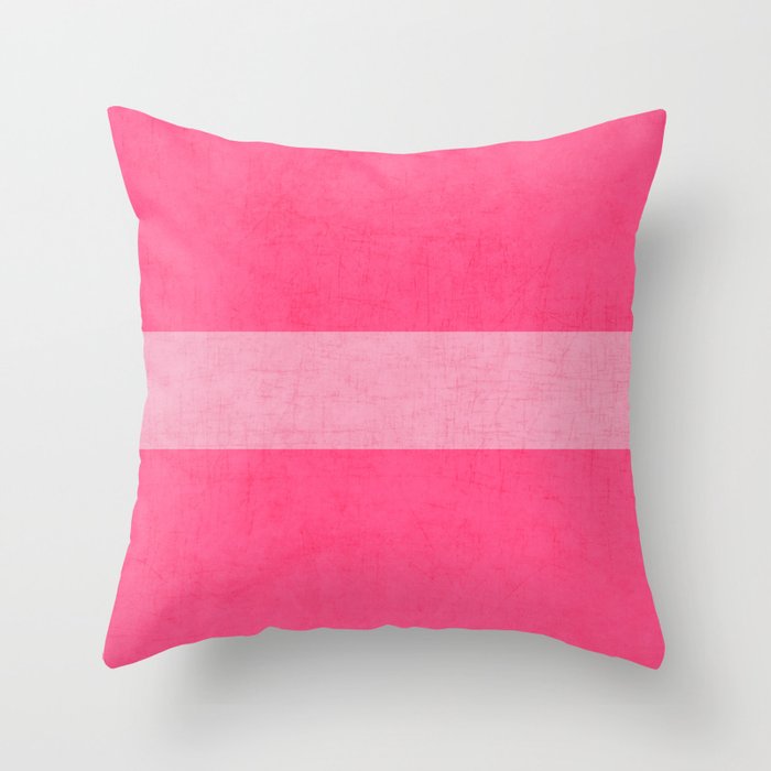 the pinks I classic Throw Pillow