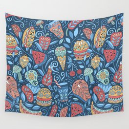 Summer cookout Wall Tapestry