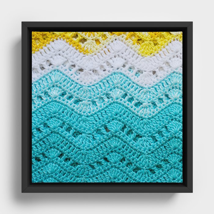 Crochet Framed Canvas