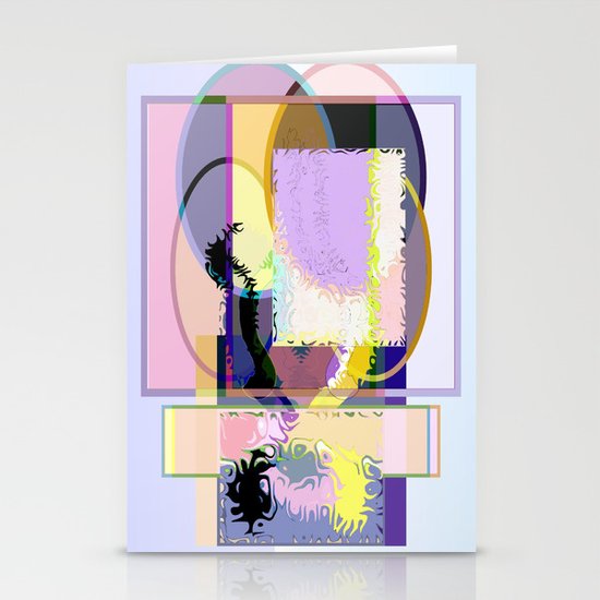 Eggs and Cream Stationery Cards