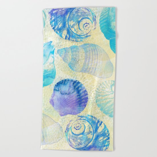 Seashells Beach Towel