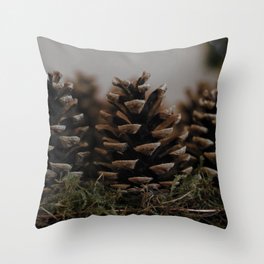 Pinecone Throw Pillows Society6