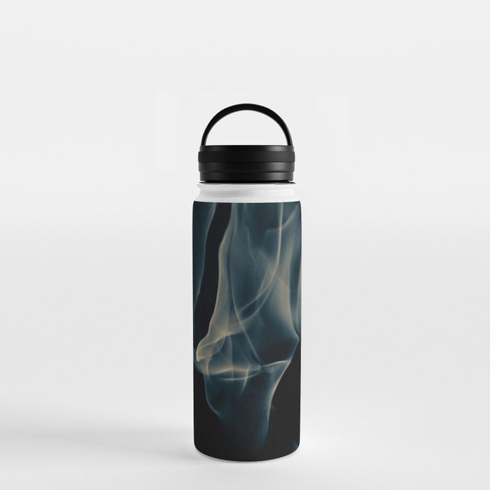 Abstract Flames Water Bottle