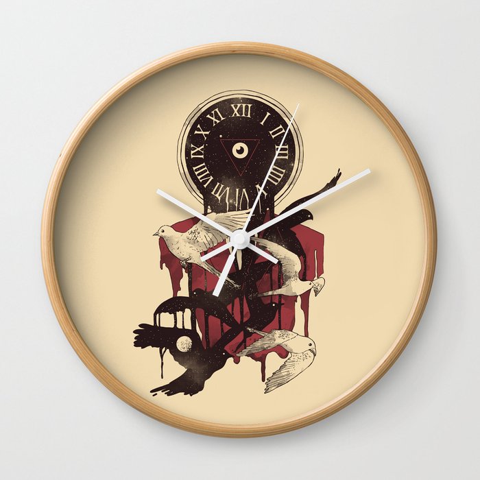 Existence in Time and Space Wall Clock