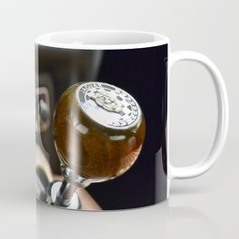 Classic British sports car gear shifter Coffee Mug