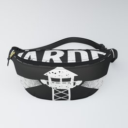 Prison Warden Correctional Officer Facility Training Fanny Pack