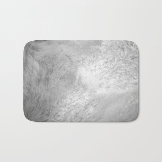 You Too Can Wear Fur! Bath Mat