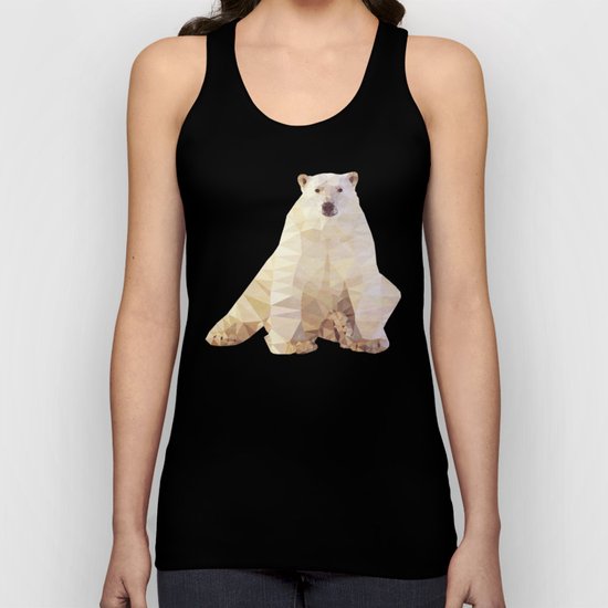 Lazy Bear Unisex Tank Top