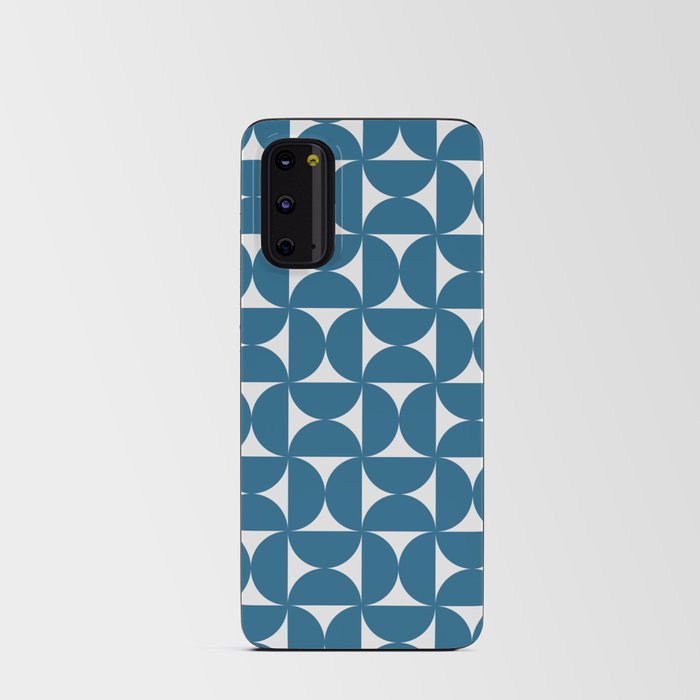 Patterned Geometric Shapes XXII Android Card Case