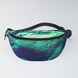 Eerie Waters Of The Bermuda Triangle Fanny Pack