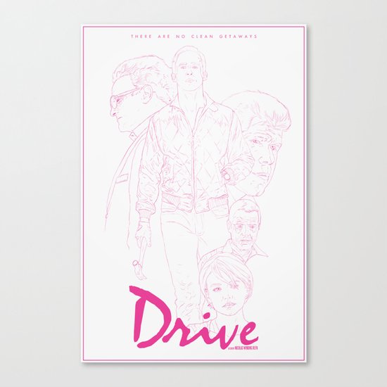 Drive Canvas Print