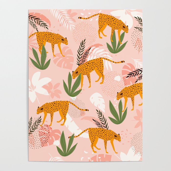 Cheetah chase Throw Blanket by Gale Switzer | Society6