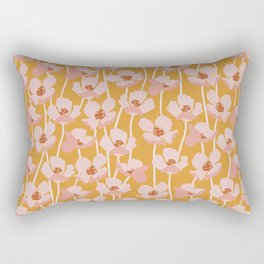 Poppy  Rectangular Pillow