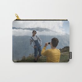 Vacation Postcard Carry-All Pouch