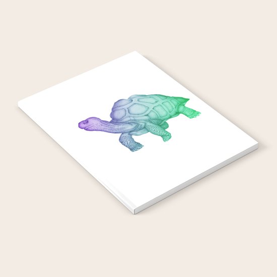 Ombre George Notebook