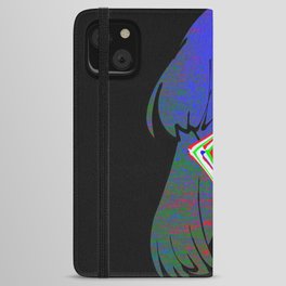 RGB 3D Vision iPhone Wallet Case