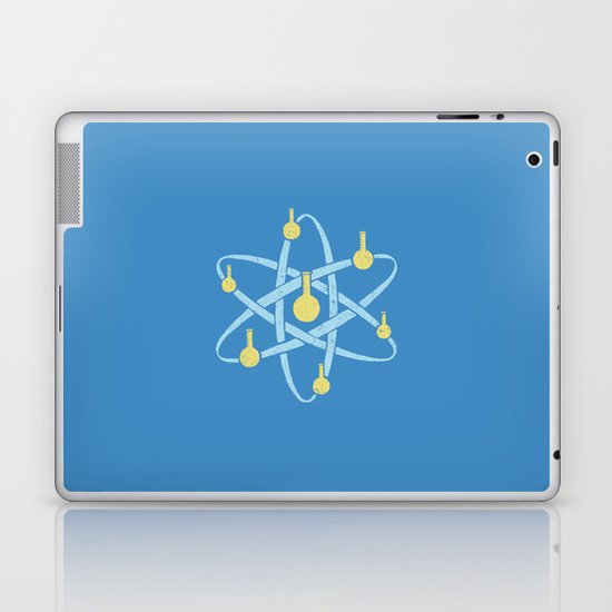 Atomic Tube Laptop & iPad Skin