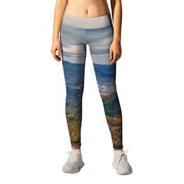 Spectacular nature scene Leggings