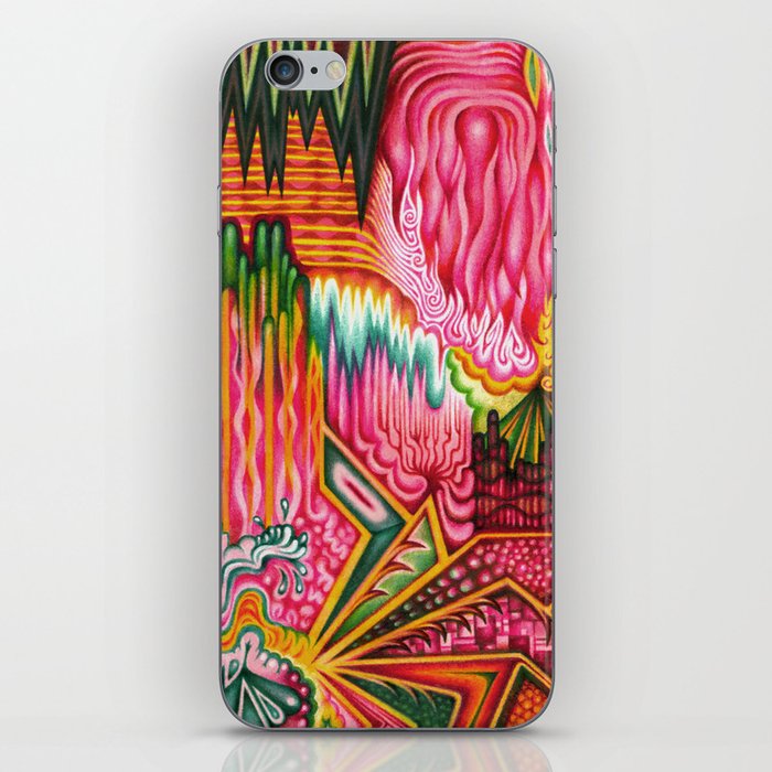 Sunk into a Candy Cave iPhone Skin
