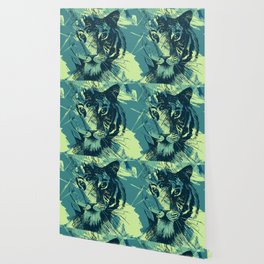 Cat Eye Wallpaper For Any Decor Style Society6
