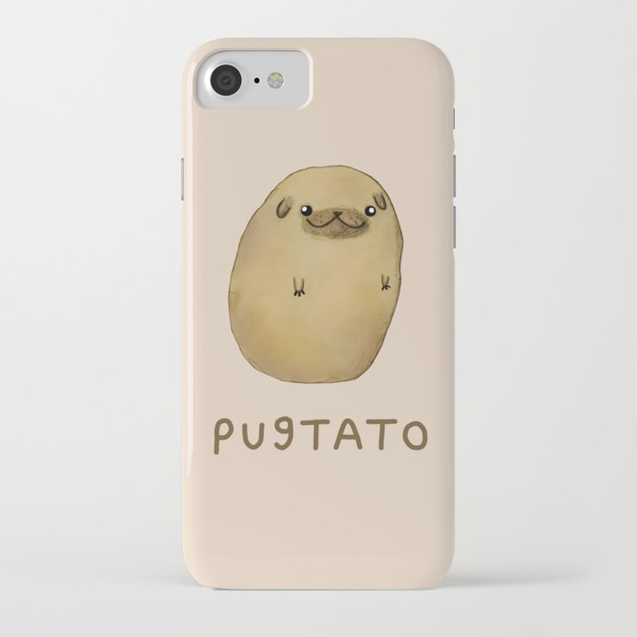 pugtato iphone case