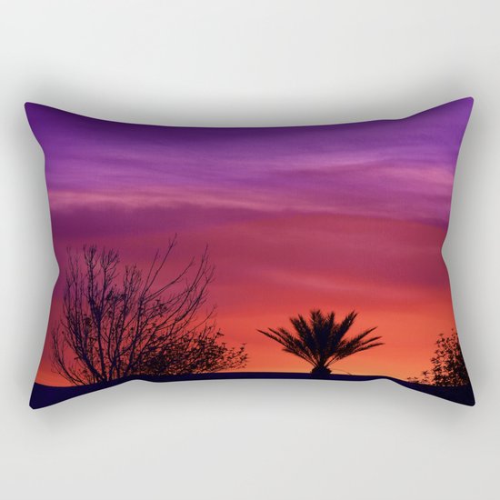 Desert SW Sunset Rectangular Pillow