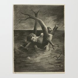 Arthur R. Lehmann - The Flood (c. 1933) Poster