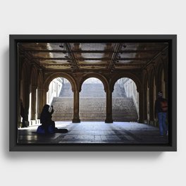 Central Park Framed Canvas