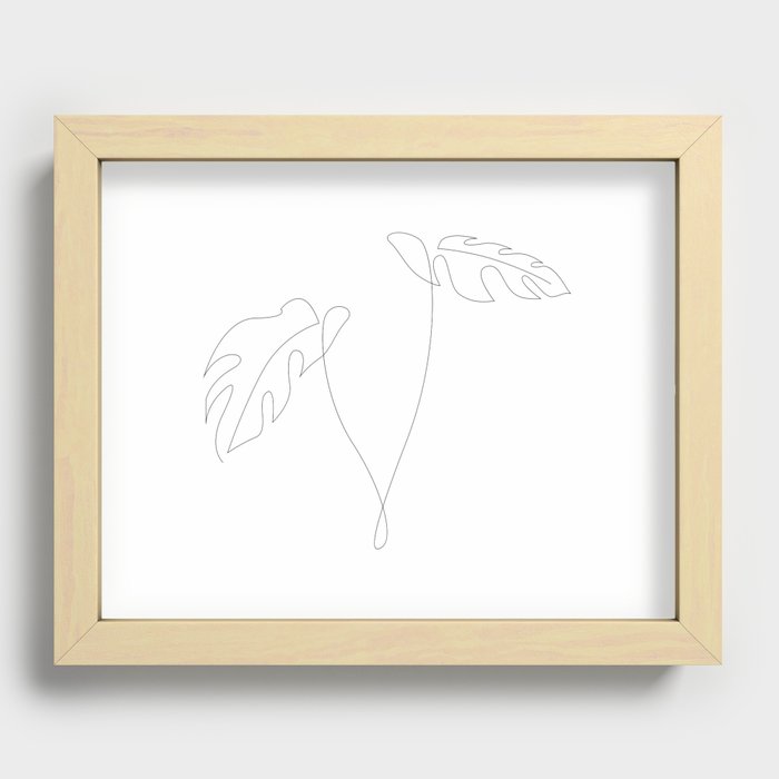 Recessed Framed Print
