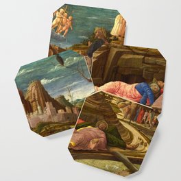 Andrea Mantegna - The Agony in the Garden Coaster