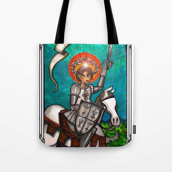 Joan of Arc Tote Bag