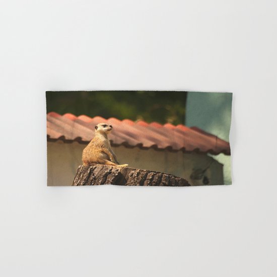 Funny Observer Hand & Bath Towel