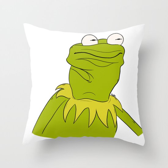 kermit the frog pillow pet
