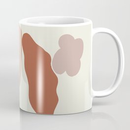 Colorful Stacked Rocks | Balancing Stones | Soft abstract shapes Mug