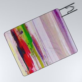 abstract painting feelings  Picnic Blanket