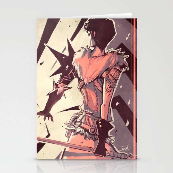 Dragon Age: Marian Hawke Stationery Cards