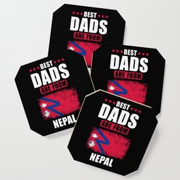 Best Dads are From Nepal Coaster