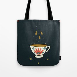 Tea cup magic Tote Bag