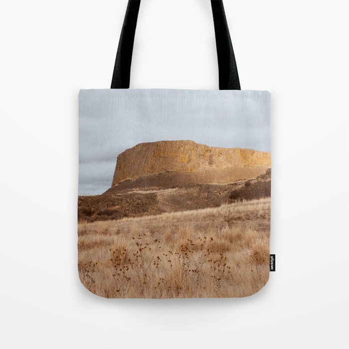 Plains cliffs Tote Bag