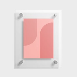 Modern Minimal Arch Abstract VII Floating Acrylic Print