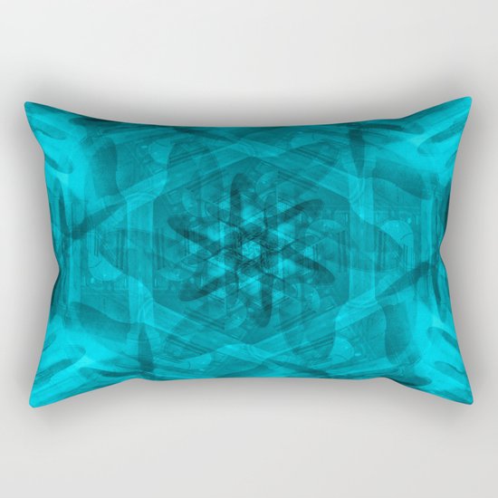 History in a spin Rectangular Pillow